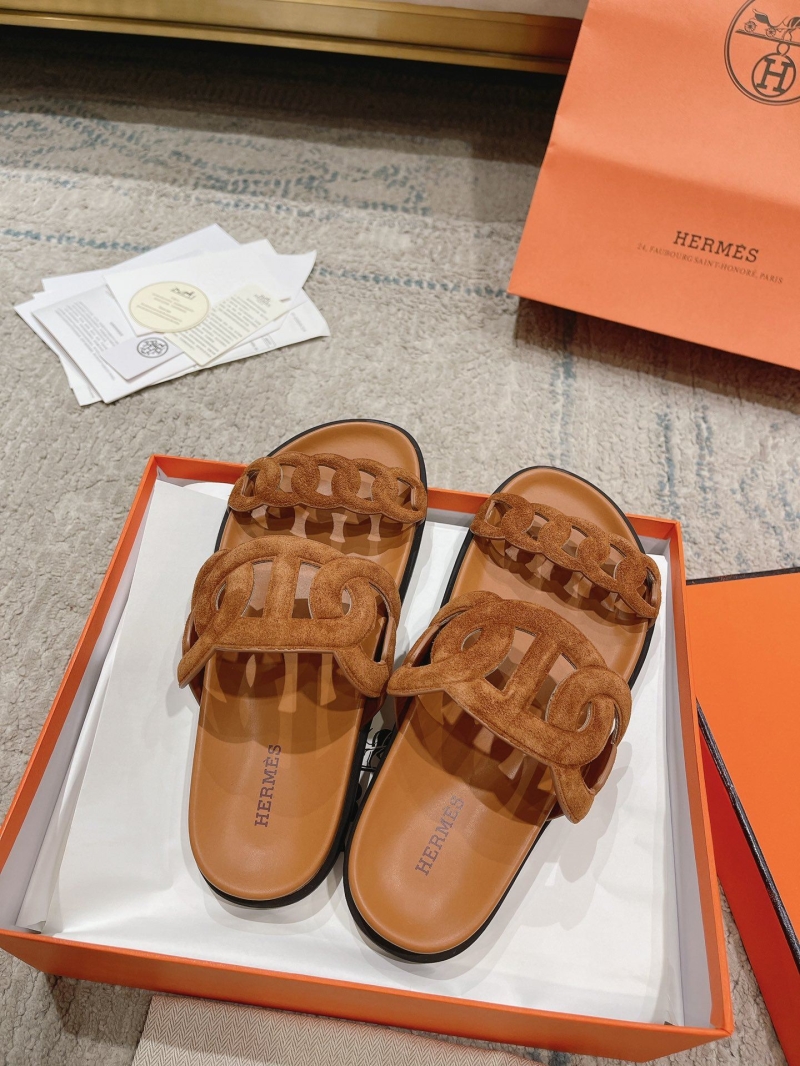 Hermes Slippers